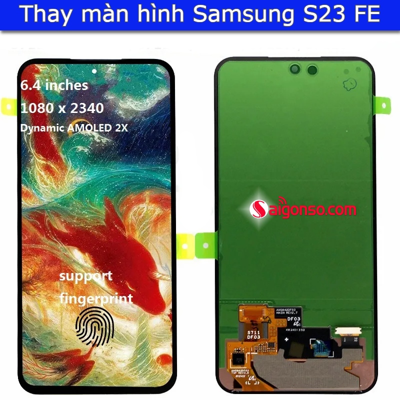 màn hình Samsung S23 Fe